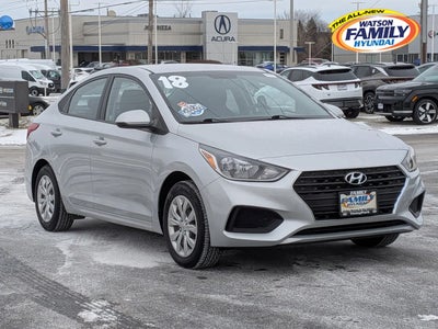 2018 Hyundai Accent SE 4DR Sedan 6A