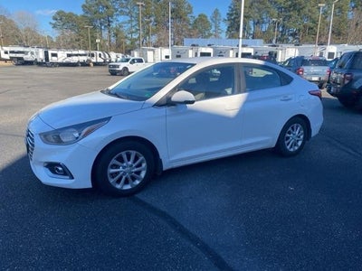 2019 Hyundai Accent SEL 4DR Sedan
