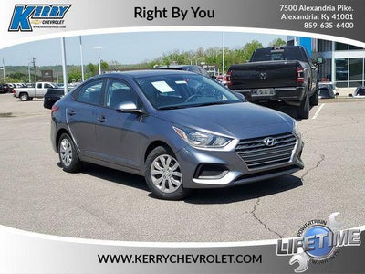 2019 Hyundai Accent SE 4DR Sedan 6A