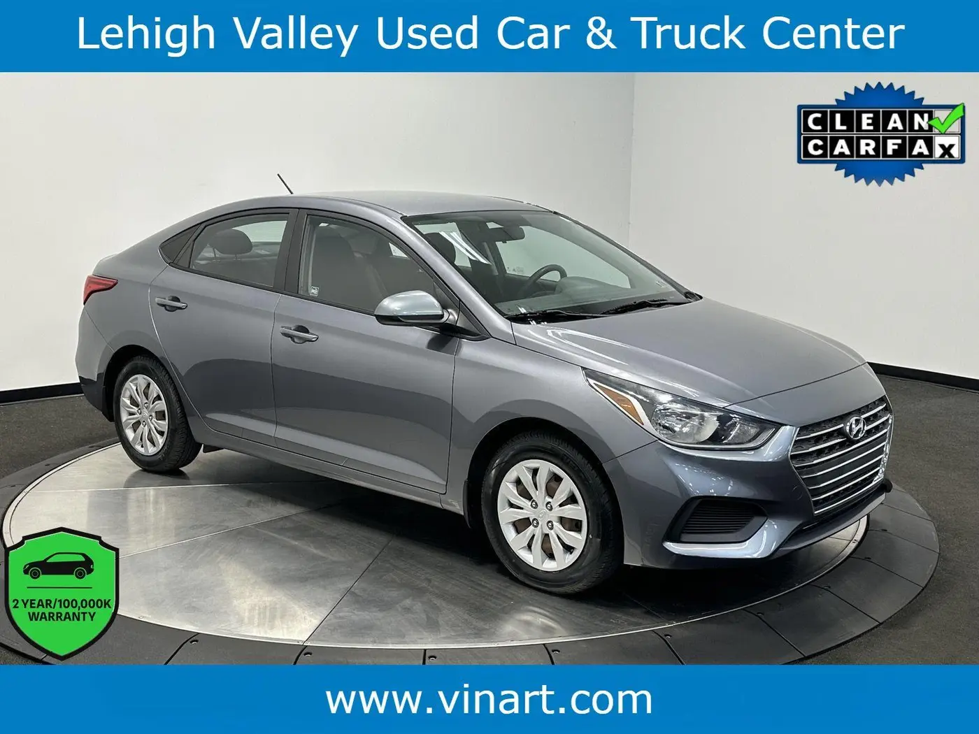 2019 Hyundai Accent - $13,595