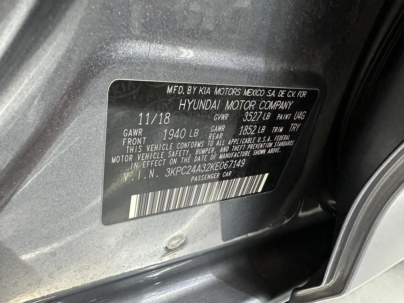 2019 Hyundai Accent - $13,595
