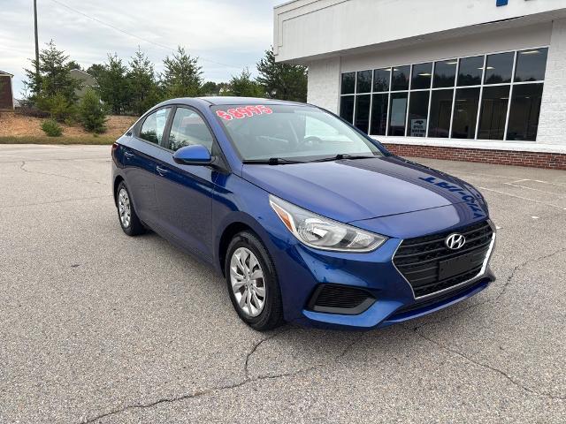 2018 Hyundai Accent SE