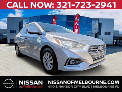 Photo of a 2019 Hyundai Accent SEL 4DR Sedan for sale