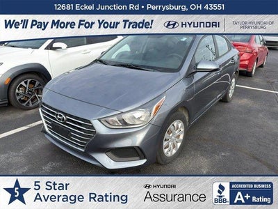 Photo of a 2019 Hyundai Accent SE 4DR Sedan 6A for sale