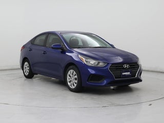 2018 Hyundai ACCENT with Admiral Blue Exterior