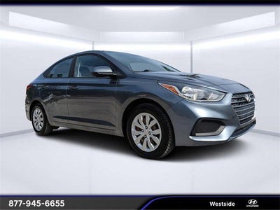 2019 Hyundai Accent SE 4DR Sedan 6A