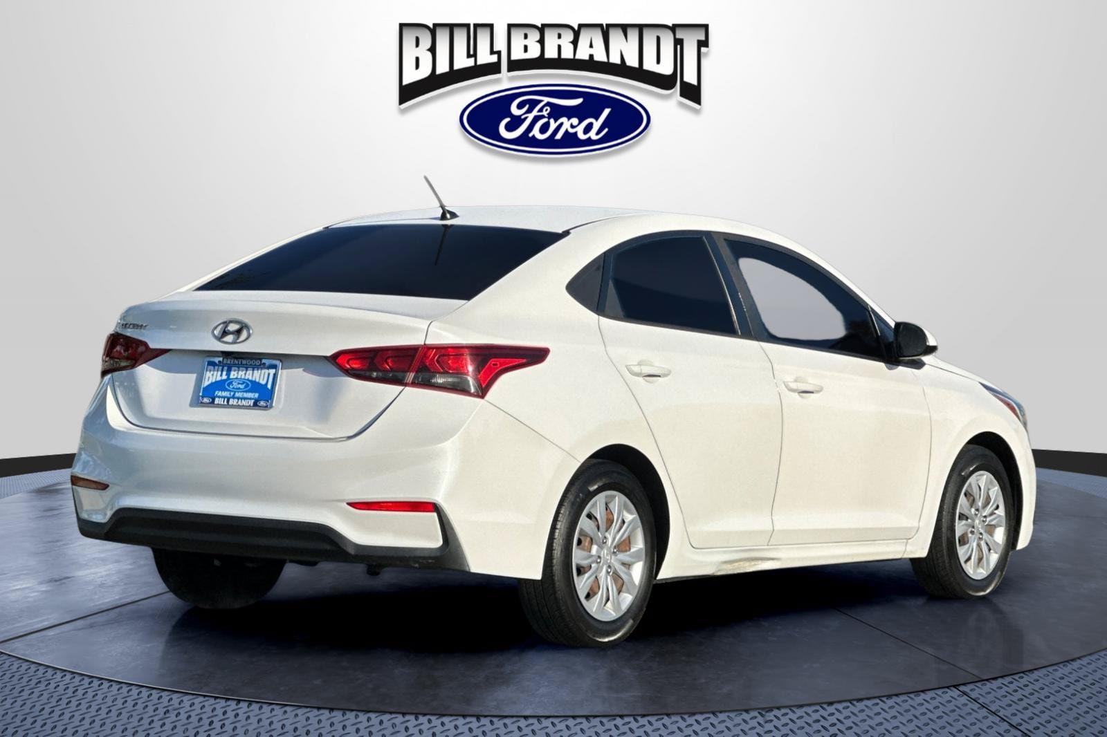 2019 Hyundai Accent - $9,650