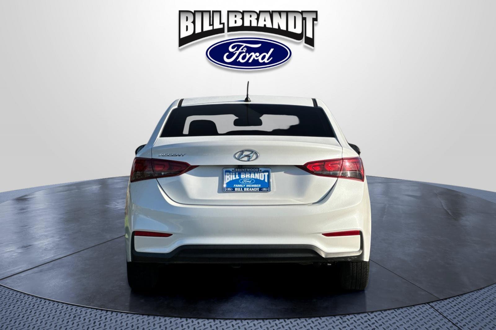 2019 Hyundai Accent - $9,650