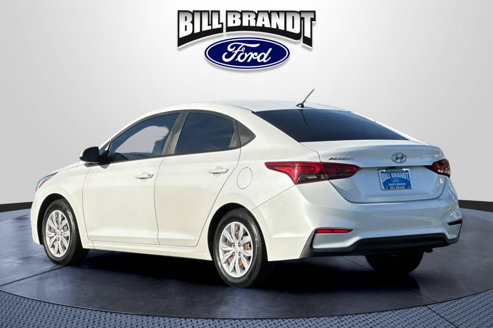 2019 Hyundai Accent - $9,650