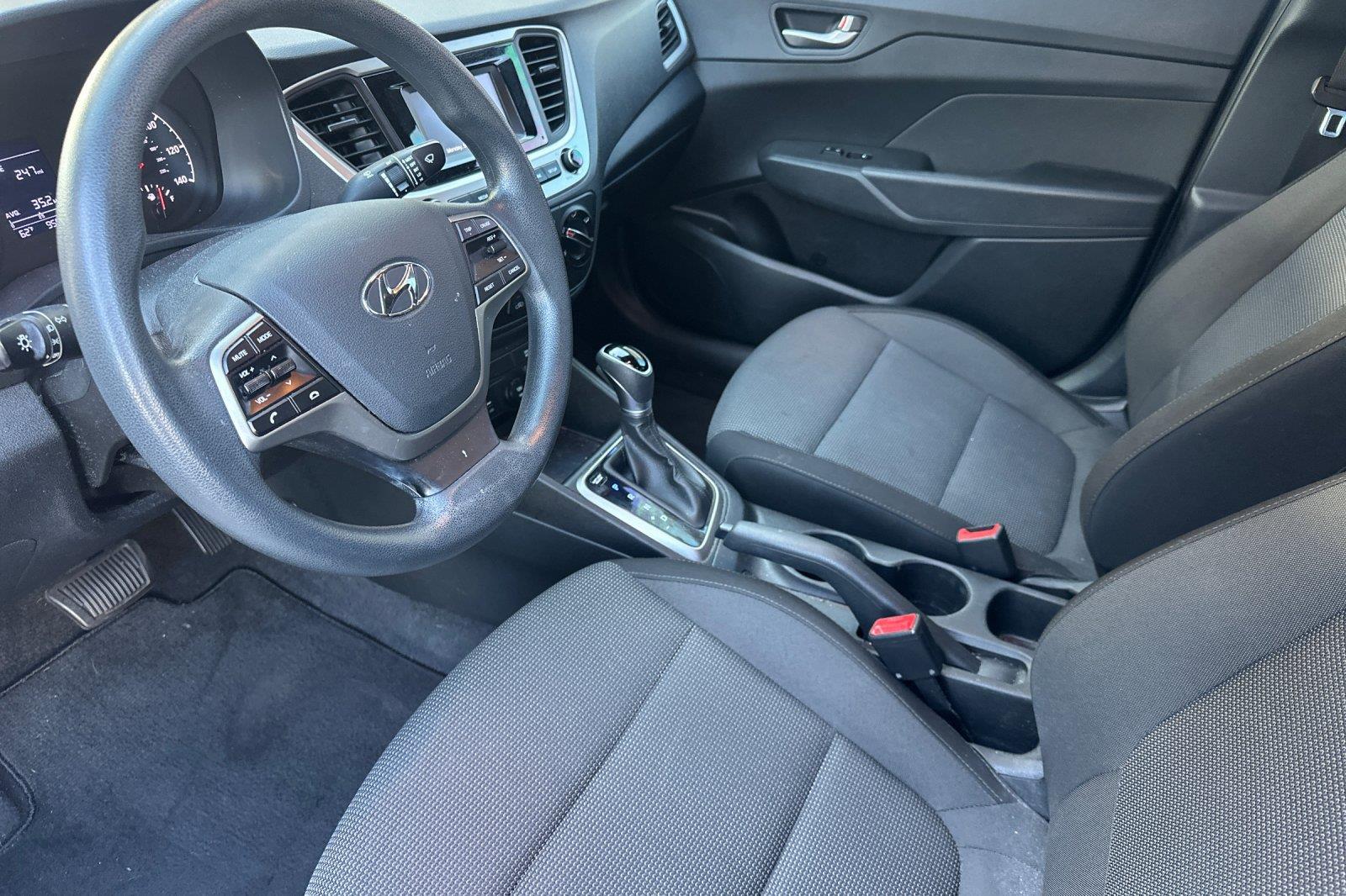 2019 Hyundai Accent - $9,650