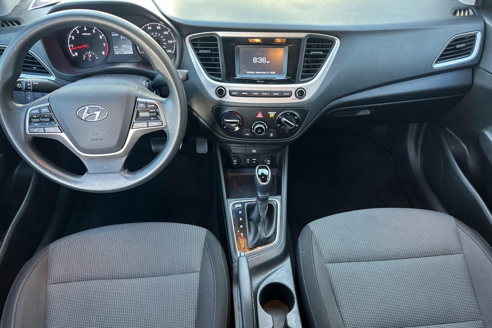 2019 Hyundai Accent - $9,650