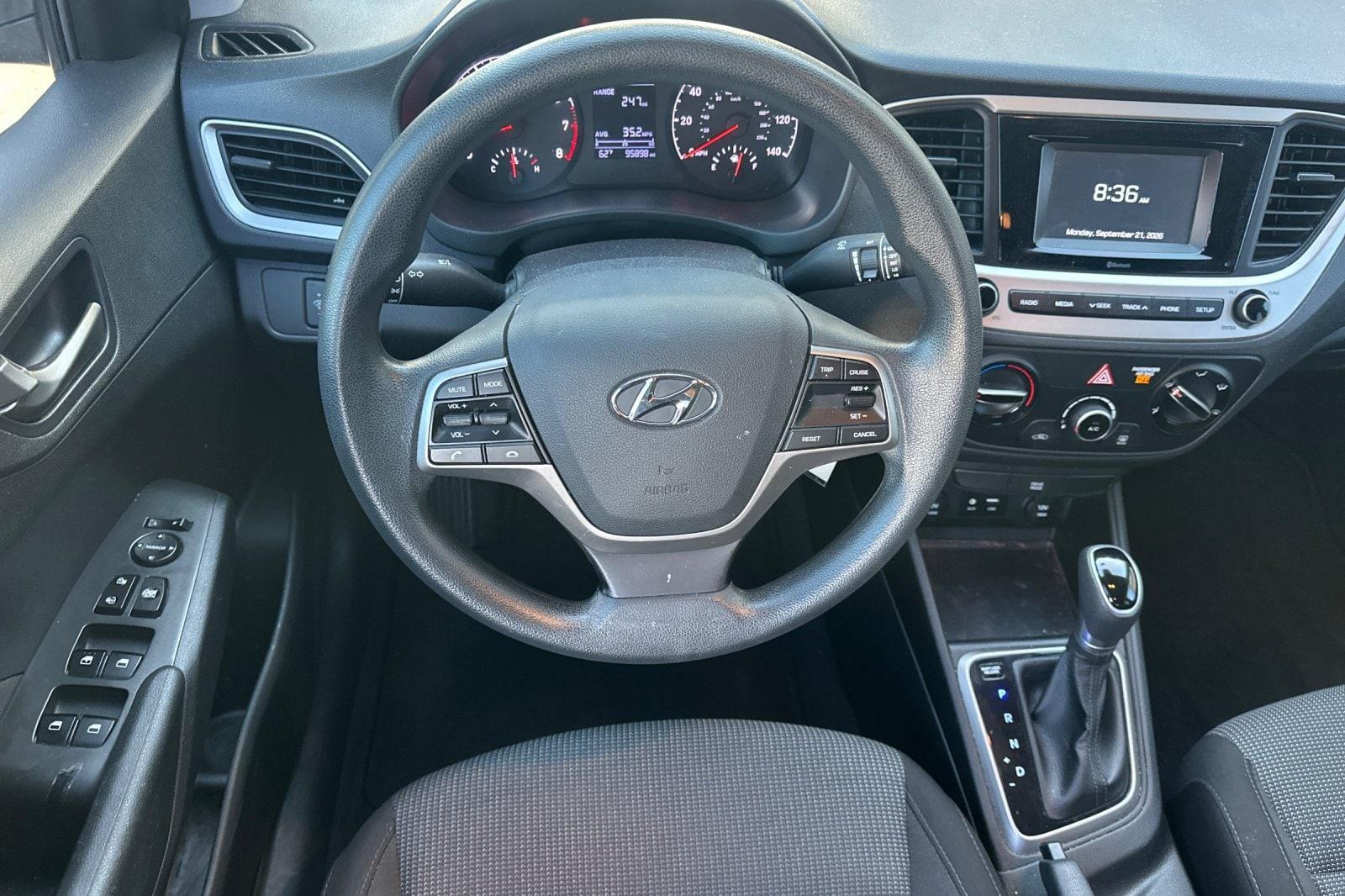 2019 Hyundai Accent - $9,650