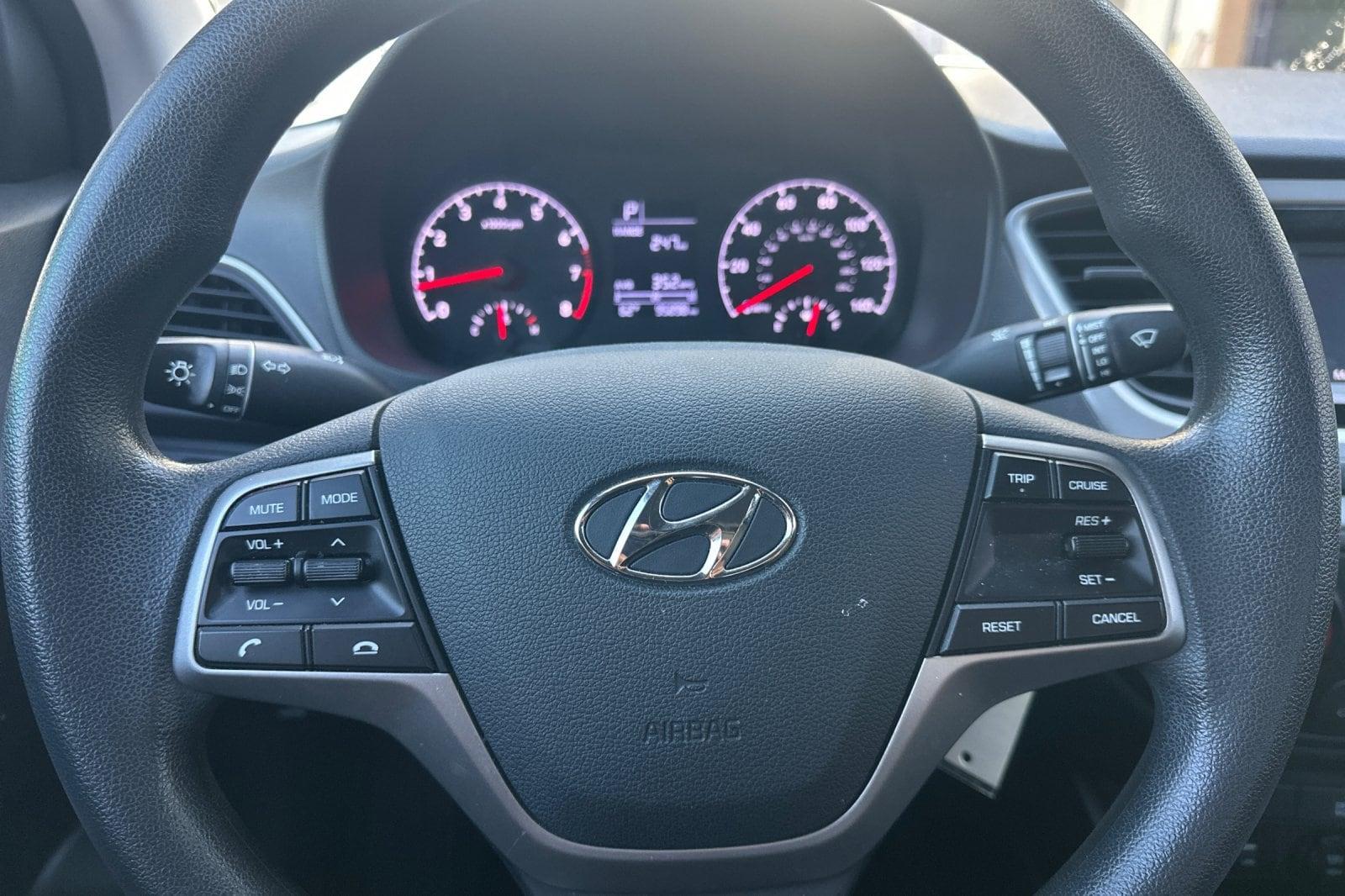2019 Hyundai Accent - $9,650
