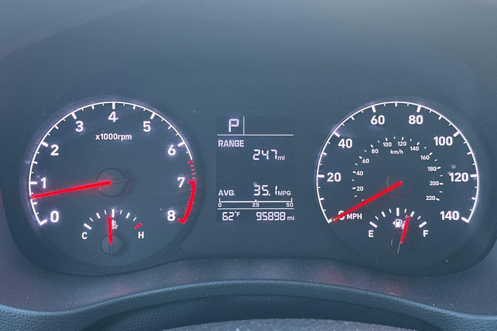 2019 Hyundai Accent - $9,650
