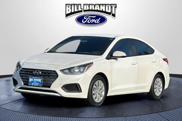 2019 Hyundai Accent - $8,792