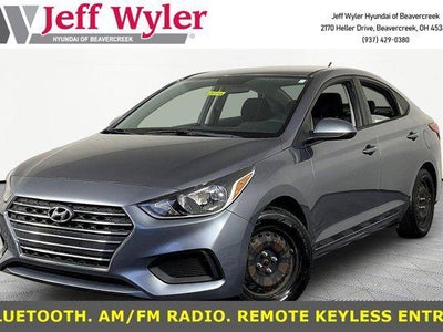 2019 Hyundai Accent SE 4DR Sedan 6A