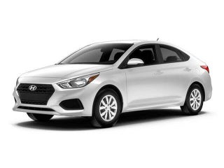 2019 Hyundai ACCENT with Frost White Pearl Exterior