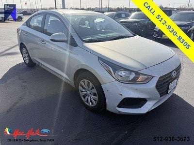 Photo of a 2018 Hyundai Accent SE 4DR Sedan 6A for sale