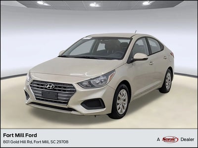 2019 Hyundai Accent SE 4DR Sedan 6M