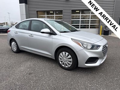 2019 Hyundai Accent SEL 4DR Sedan