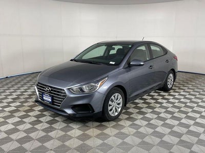 2019 Hyundai Accent SE 4DR Sedan 6A