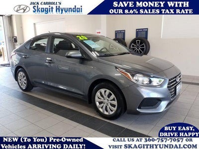 Photo of a 2020 Hyundai Accent SE 4DR Sedan CVT for sale