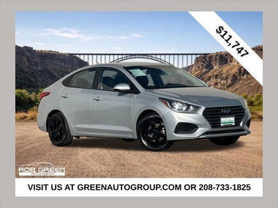 Photo of a 2021 Hyundai Accent SE 4DR Sedan CVT for sale