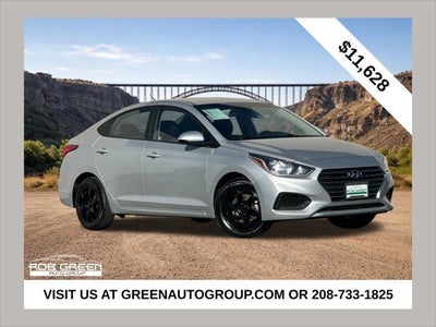2021 Hyundai Accent SE 4DR Sedan CVT