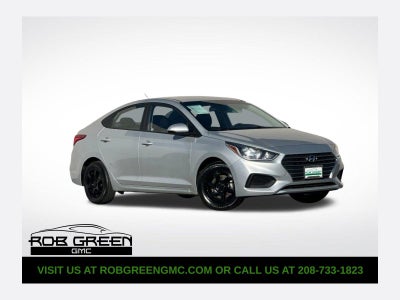 2021 Hyundai Accent SE 4DR Sedan CVT