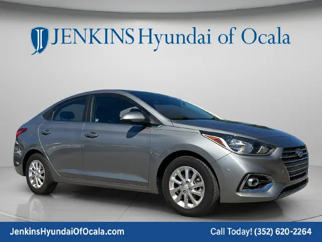 2021 Hyundai Accent - $14,685