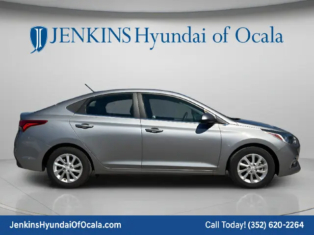 2021 Hyundai Accent - $14,685