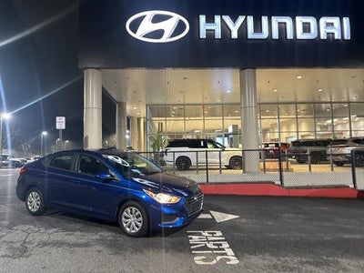 Photo of a 2021 Hyundai Accent SE 4DR Sedan CVT for sale