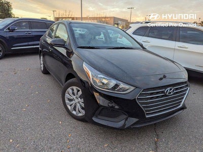 Photo of a 2022 Hyundai Accent SE 4DR Sedan for sale
