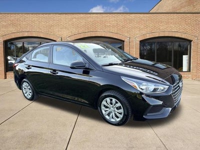 2022 Hyundai Accent SE 4DR Sedan