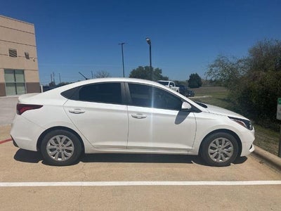 Photo of a 2022 Hyundai Accent SE 4DR Sedan for sale
