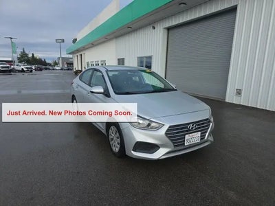 Photo of a 2020 Hyundai Accent SE 4DR Sedan CVT for sale