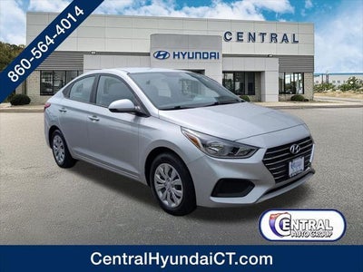 2021 Hyundai Accent SE 4DR Sedan CVT