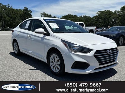 2021 Hyundai Accent SE 4DR Sedan CVT