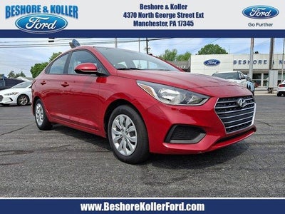 Photo of a 2022 Hyundai Accent SEL 4DR Sedan for sale