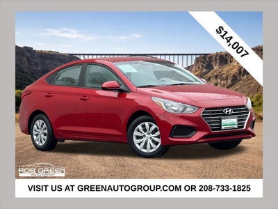 Photo of a 2022 Hyundai Accent SE 4DR Sedan for sale
