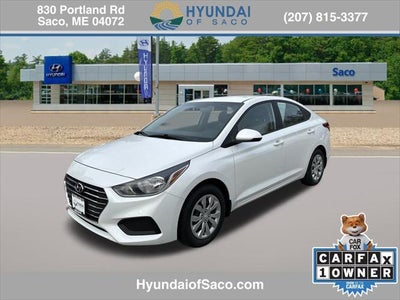 Photo of a 2022 Hyundai Accent SE 4DR Sedan for sale