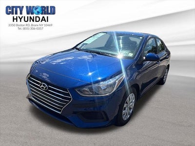 2022 Hyundai Accent SE 4DR Sedan