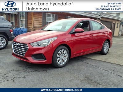 2022 Hyundai Accent SE 4DR Sedan