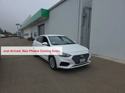Photo of a 2022 Hyundai Accent SE 4DR Sedan for sale