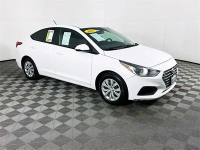 2022 Hyundai Accent SE 4DR Sedan