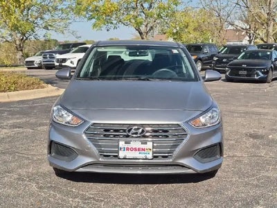 2022 Hyundai Accent SE 4DR Sedan