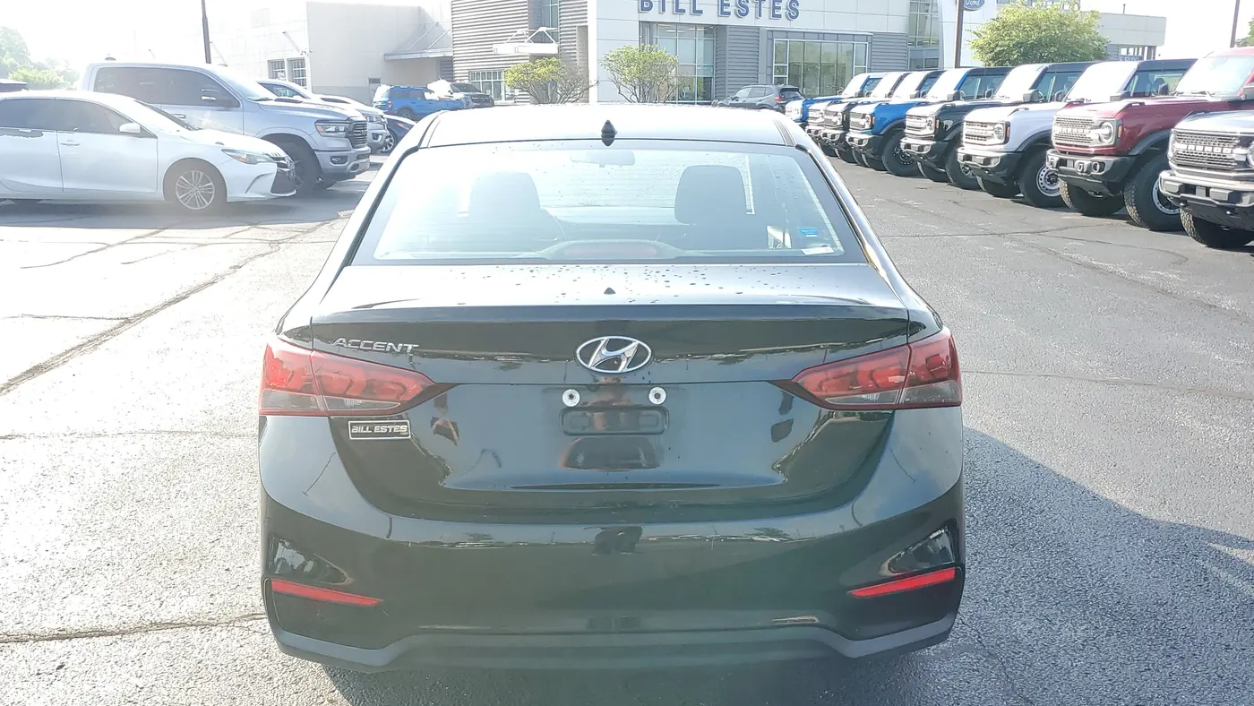 2020 Hyundai ACCENT SE
