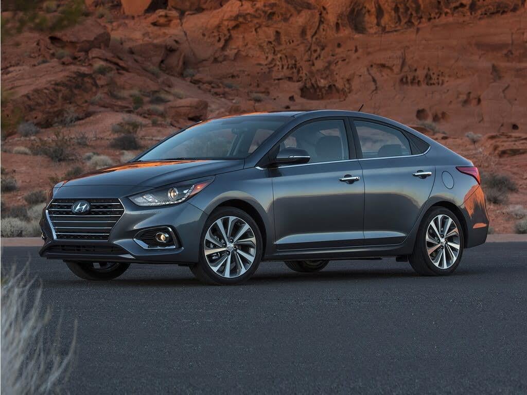 2021 Hyundai Accent - $12,999