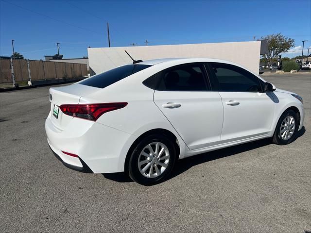 2022 Hyundai Accent - $17,527