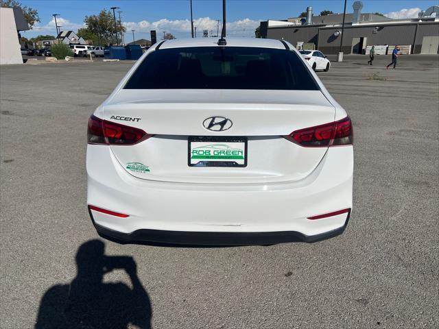 2022 Hyundai Accent - $17,527